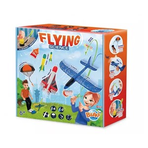 Flying science - avion et fusee