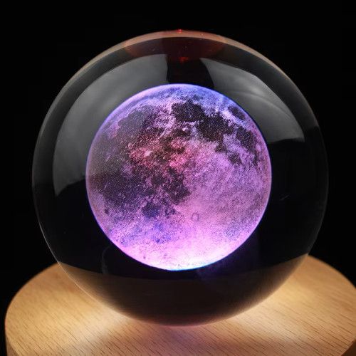 Veilleuse lune une lumière douce et apaisante