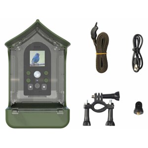Mangeoire à oiseaux avec caméra full hd