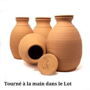 4 ollas à enterrer 5 litres