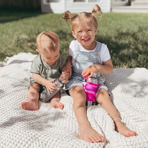 Gourde sport isotherme en inox 475