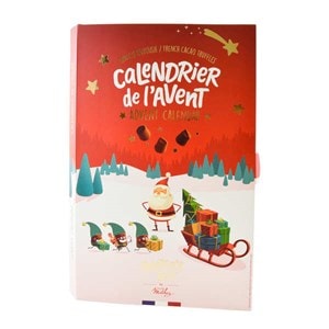 Calendrier de l'avent truffes mathez