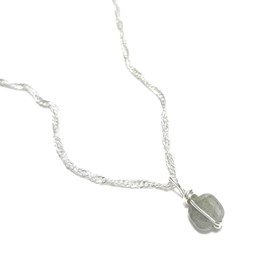 Collier argent 925 labradorite essentiel