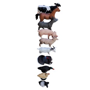 Mamontessoribox figurines animaux ferme