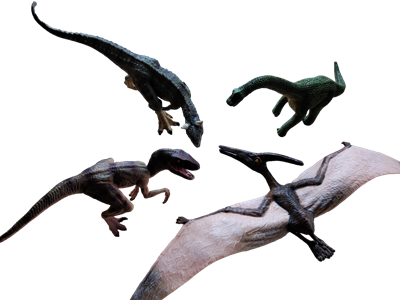 Mamontessoribox figurines dinosaures