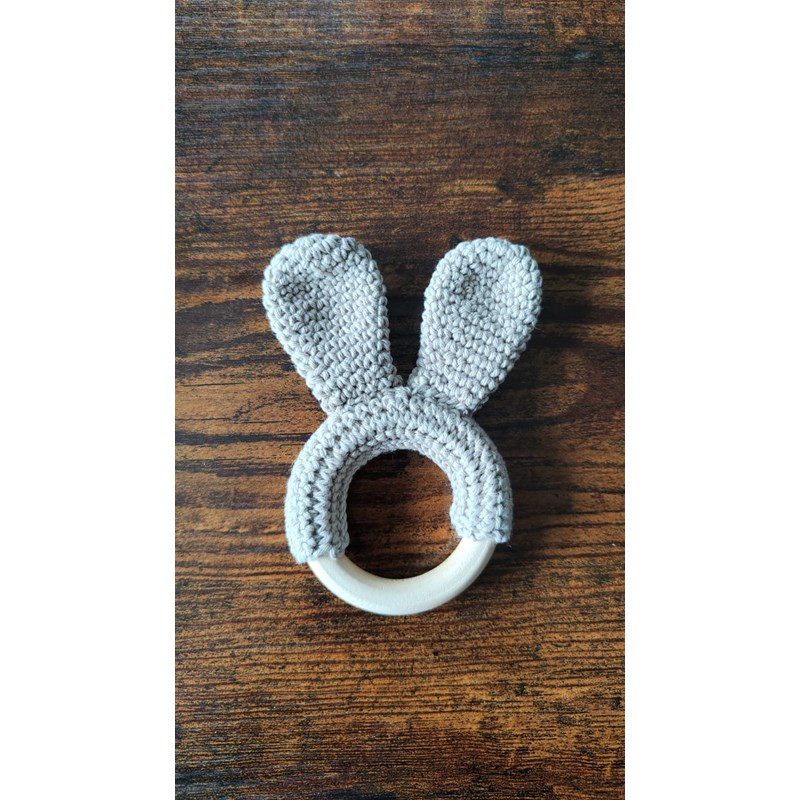 Mamontessoribox hochets bois crochet x2 (MaMontessoriBox) - Image 2