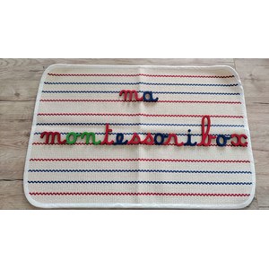Mamontessoribox tapis écriture alphabet