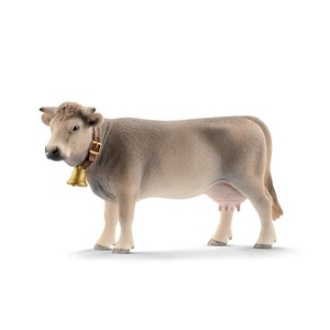 13874 figurine vache braunvieh