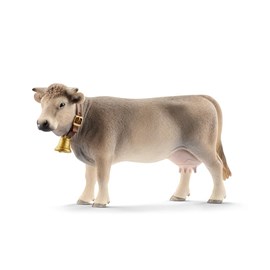 13874 figurine vache braunvieh