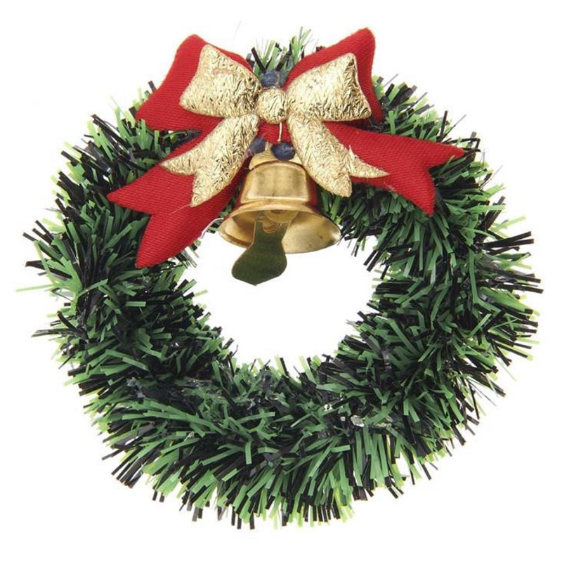 Couronne miniature avec ruban