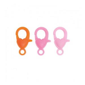 Mousqueton rico design orange
