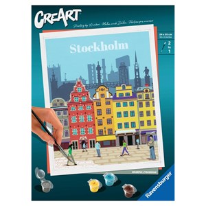 Creart - 24x30 cm - stockholm