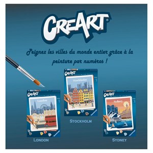 Creart - 24x30 cm - stockholm