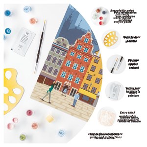 Creart - 24x30 cm - stockholm