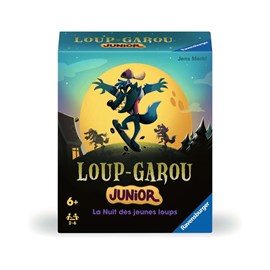 Loup-garou ravensburger jaune