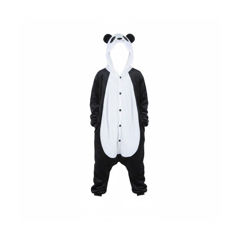 Costume kigurumi panda enfant t 4-6 ans