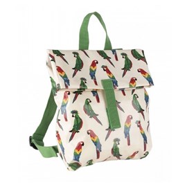 Sac à dos mini-coursier les perroquets