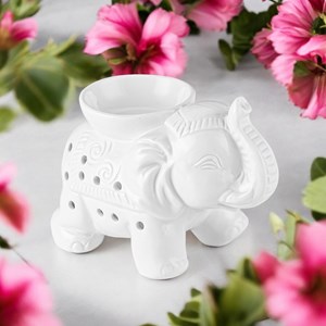 Brûle parfum série céramy - tandor blanc
