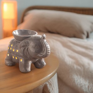 Brûle parfum série céramy - tandor gris