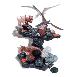 Jurassic aquabeads orange