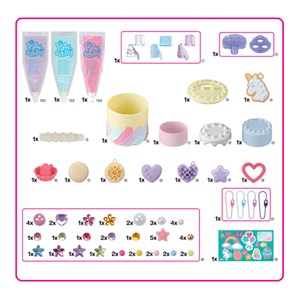 Pati-school aquabeads rose