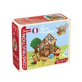 La serre du jardinier - 40 pieces