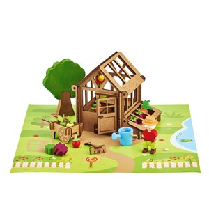 La serre du jardinier - 40 pieces