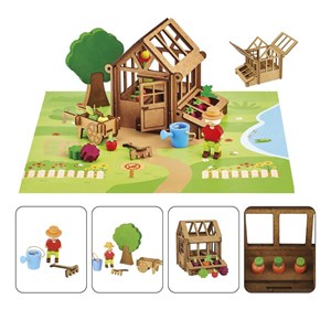 La serre du jardinier - 40 pieces