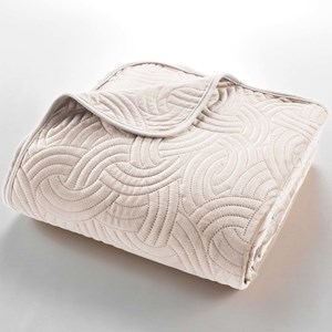 Couvre-lit 220x240 solange naturel