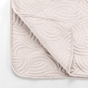 Couvre-lit 220x240 solange naturel