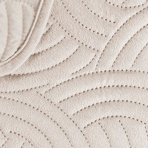 Couvre-lit 220x240 solange naturel