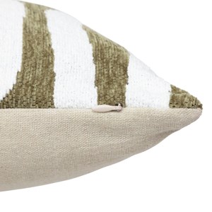 Housse de coussin 30x50 kaki