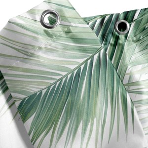 Rideau de douche havane