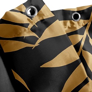 Rideau de douche kelly noir