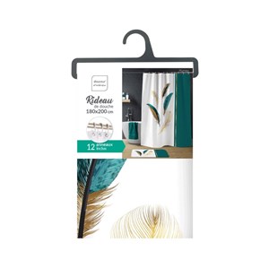 Rideau de douche plumiss