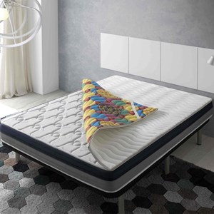 Surmatelas tourmaline 160x200 cm 160 x 200 cm