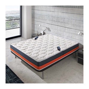 Matelas massant et chauffant 90x190 90 x 190 cm