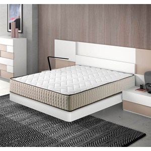 Matelas alpes avec housse lavable 140 x 190 cm
