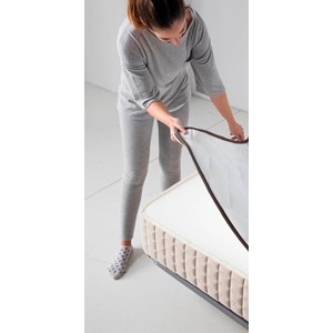 Matelas alpes avec housse lavable 180 x 200 cm