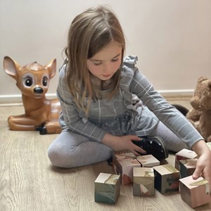 Puzzle cubes forêt