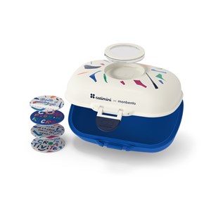 Boite à goûter enfant 600ml terrazzo