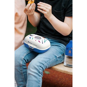 Boite à goûter enfant 600ml terrazzo