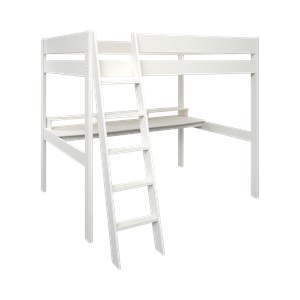 Lit mezzanine avec bureau timon