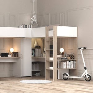 Lit mezzanine double pedro