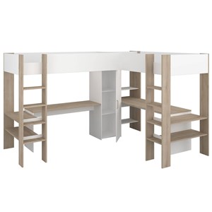 Lit mezzanine double pedro