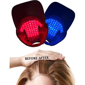 Casquette photothérapie pour cheveux