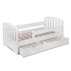 Lit enfant bois 80x160m avec tiroir