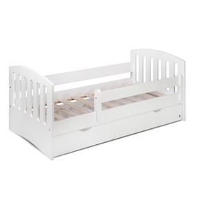 Lit enfant bois 80x160m avec tiroir