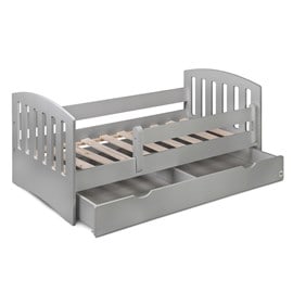 Lit enfant bois 80x160m avec tiroir