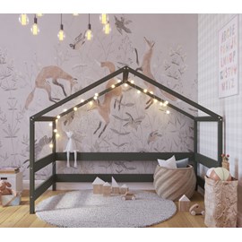 Maisonette de jeu enfant bois